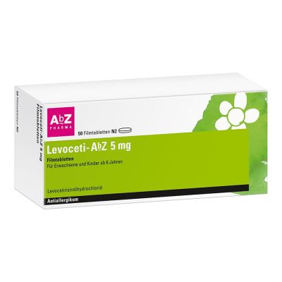 LEVOCETI-AbZ 5 mg Filmtabletten