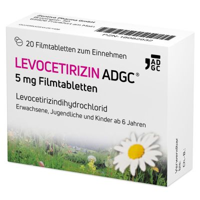 LEVOCETIRIZIN ADGC 5 mg Filmtabletten