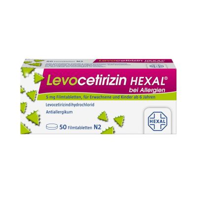 LEVOCETIRIZIN HX B ALLERG5