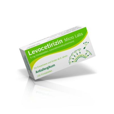 LEVOCETIRIZIN Micro Labs 5 mg Filmtabletten