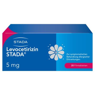 LEVOCETIRIZIN STADA 5 mg Filmtabletten