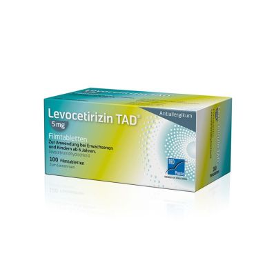 LEVOCETIRIZIN TAD 5 mg Filmtabletten