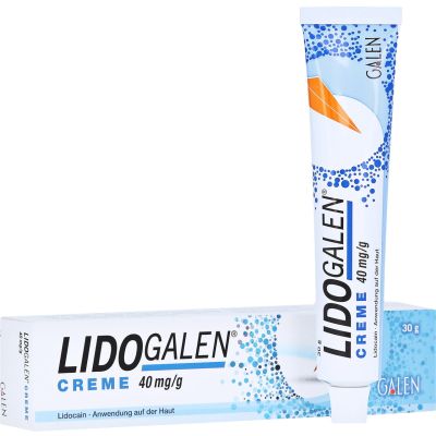 LIDOGALEN 40 mg/g Creme