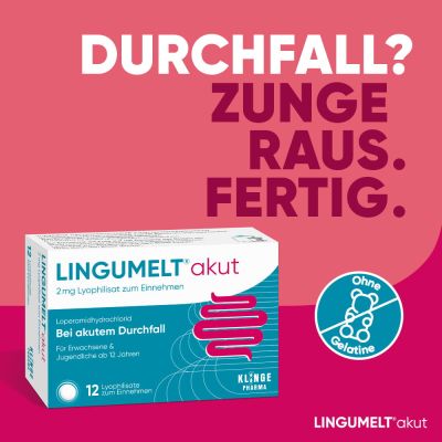 LINGUMELT akut 2 mg Lyophilisat zum Einnehmen