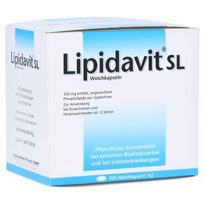 LIPIDAVIT SL Weichkapseln