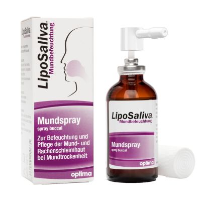 LIPOSALIVA Mundbefeuchtung Spray