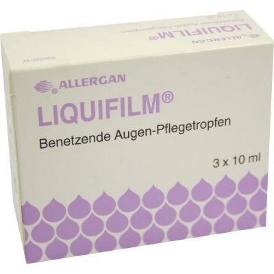 LIQUIFILM Benetzende Augen Pflegetropfen