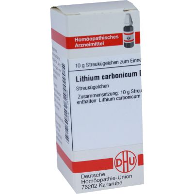 LITHIUM CARBONICUM D 12 Globuli