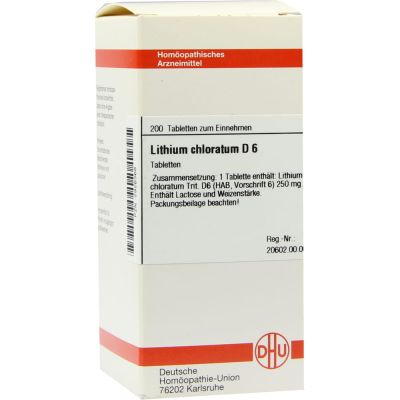 LITHIUM CHLORAT D 6