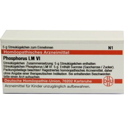 LM PHOSPHORUS VI Globuli