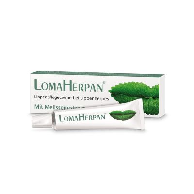 LOMAHERPAN Lippenpflegecreme mit Melissenextrakt