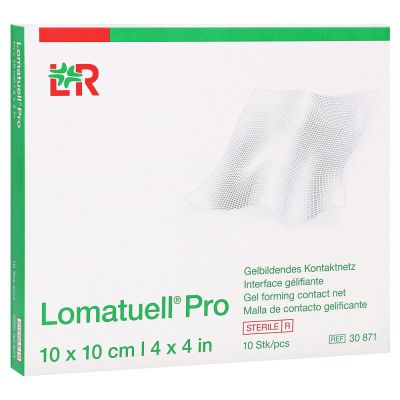 LOMATUELL Pro 10x10 cm steril