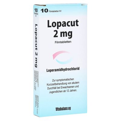 LOPACUT 2 mg Filmtabletten