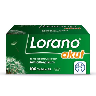 Lorano akut