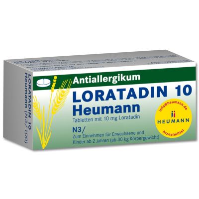 LORATADIN 10 Heumann Tabletten