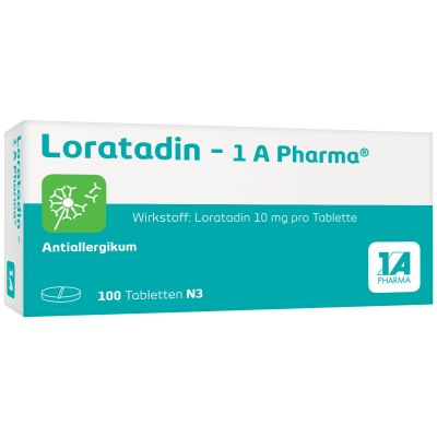 Loratadin - 1A Pharma