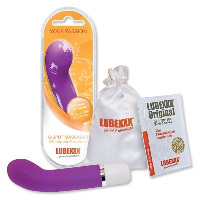 LUBEXXX G-Spot Massager Vibrationsmassagegerät