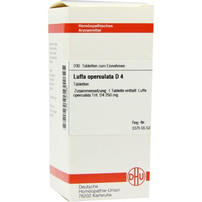 LUFFA OPERCULATA D 4 Tabletten