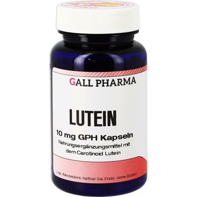 LUTEIN 10 mg Kapseln