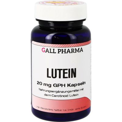 LUTEIN 20 mg Kapseln