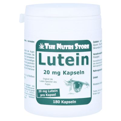 LUTEIN 20 mg Kapseln