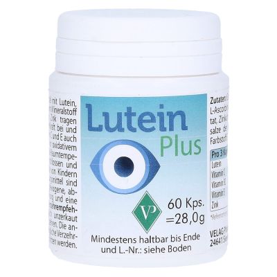 LUTEIN 6 mg plus Kapseln