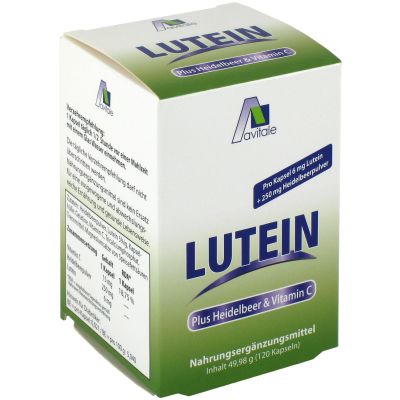 Lutein Kaps 6mg+Heidelbeer