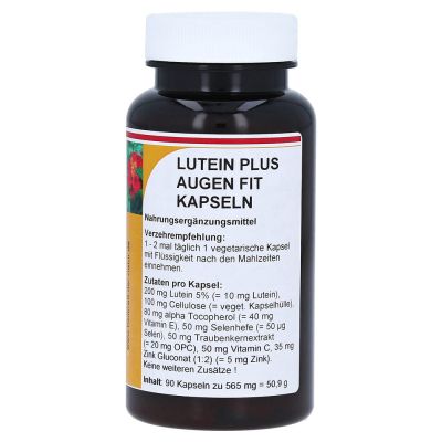 LUTEIN PLUS Augen Fit Kapseln