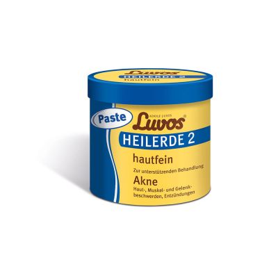 Luvos-Heilerde 2 hautfein Paste