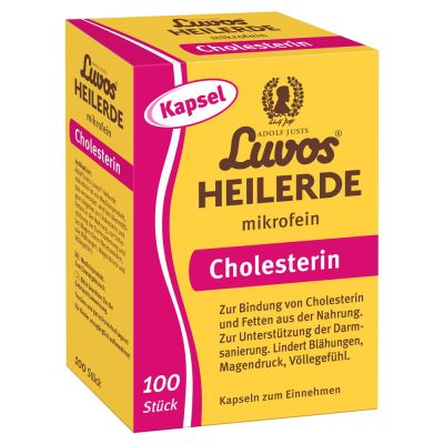 Luvos-Heilerde mikrofein Kapseln