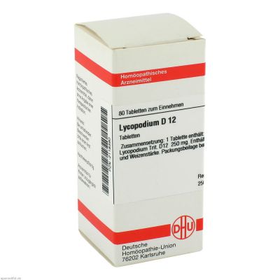 LYCOPODIUM D 12 Tabletten