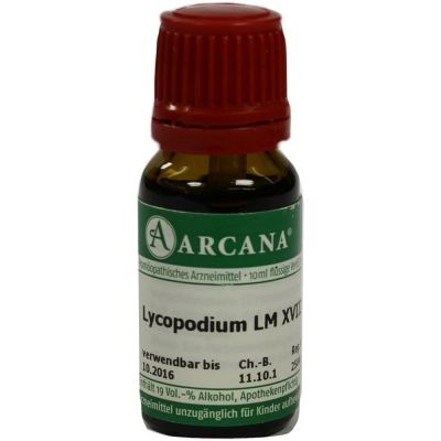 LYCOPODIUM LM 18 Dilution