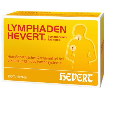 Lymphaden Hevert Lymphdrüsentabletten