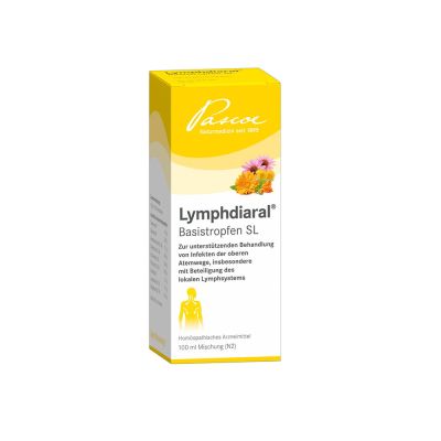 Lymphdiaral Basistropfen SL (Mischung)