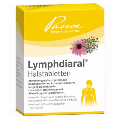 LYMPHDIARAL HALSTABLETTEN