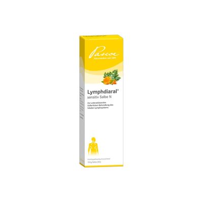 LYMPHDIARAL sensitiv Salbe N