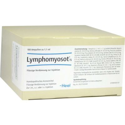 Lymphomyosot N Ampullen