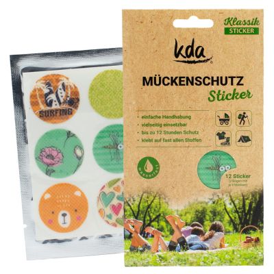 MÜCKENSCHUTZ Sticker KDA