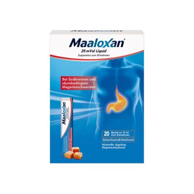 Maaloxan 25mVal Liquid