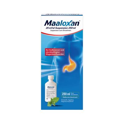 Maaloxan 25mVal Suspension