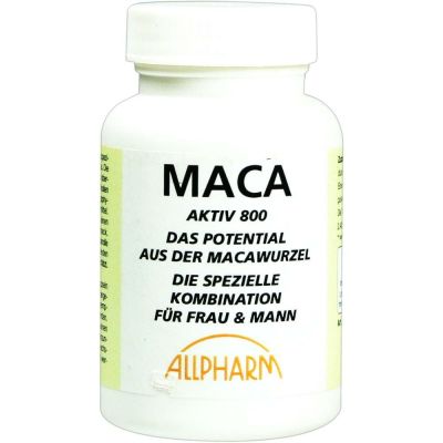 MACA AKTIV 800 Kapseln