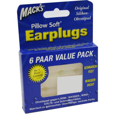 MACKS Earplugs