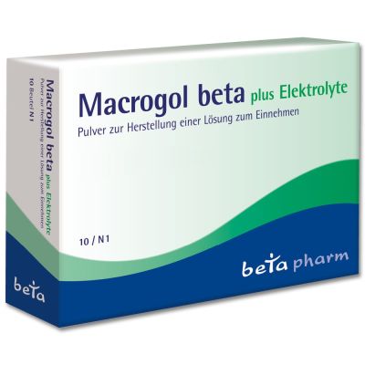 Macrogol beta plus Elektrolyte Pulver