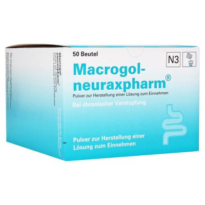 MACROGOL-neuraxpharm Plv.z.Her.e.Lsg.z.Einnehmen