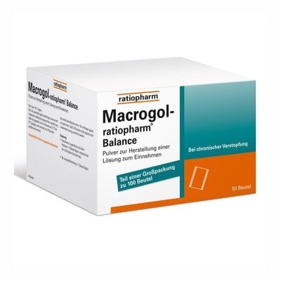 Macrogol-ratiopharm Balance Pulver