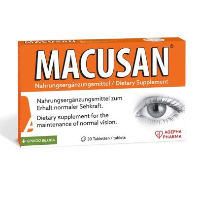 MACUSAN Tabletten