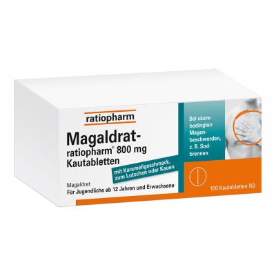 Magaldrat-ratiopharm 800mg Tabletten