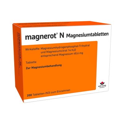 magnerot N Magnesiumtabletten