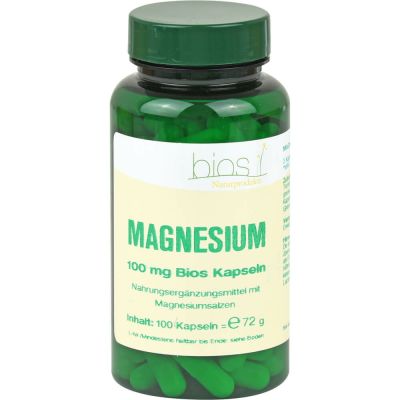 MAGNESIUM 100 mg Bios Kapseln