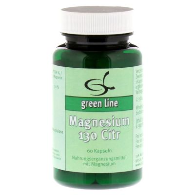 MAGNESIUM 130 Citr Kapseln